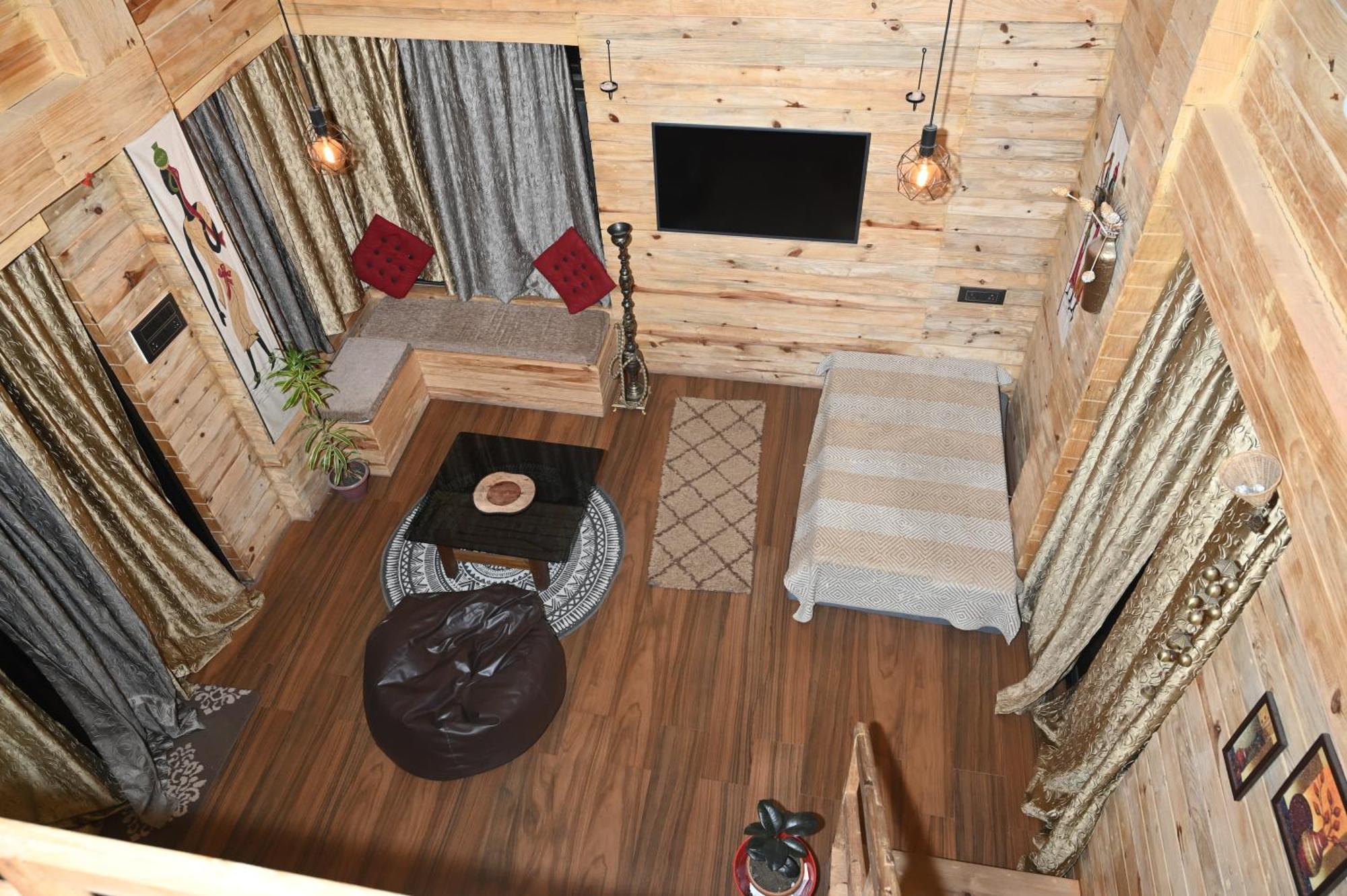 The Cabin By The Bayou Bed and Breakfast Guwahati Buitenkant foto