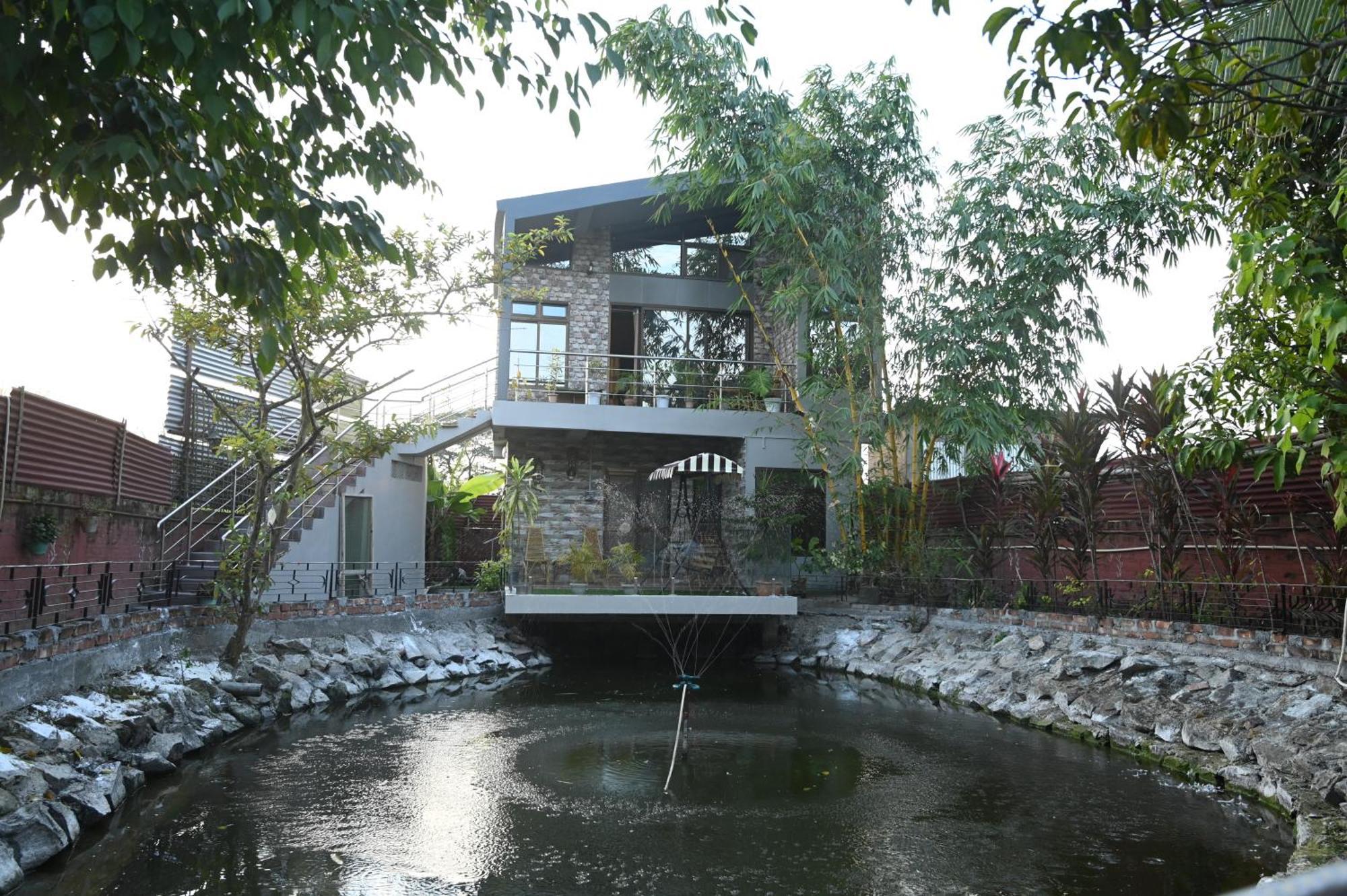 The Cabin By The Bayou Bed and Breakfast Guwahati Buitenkant foto