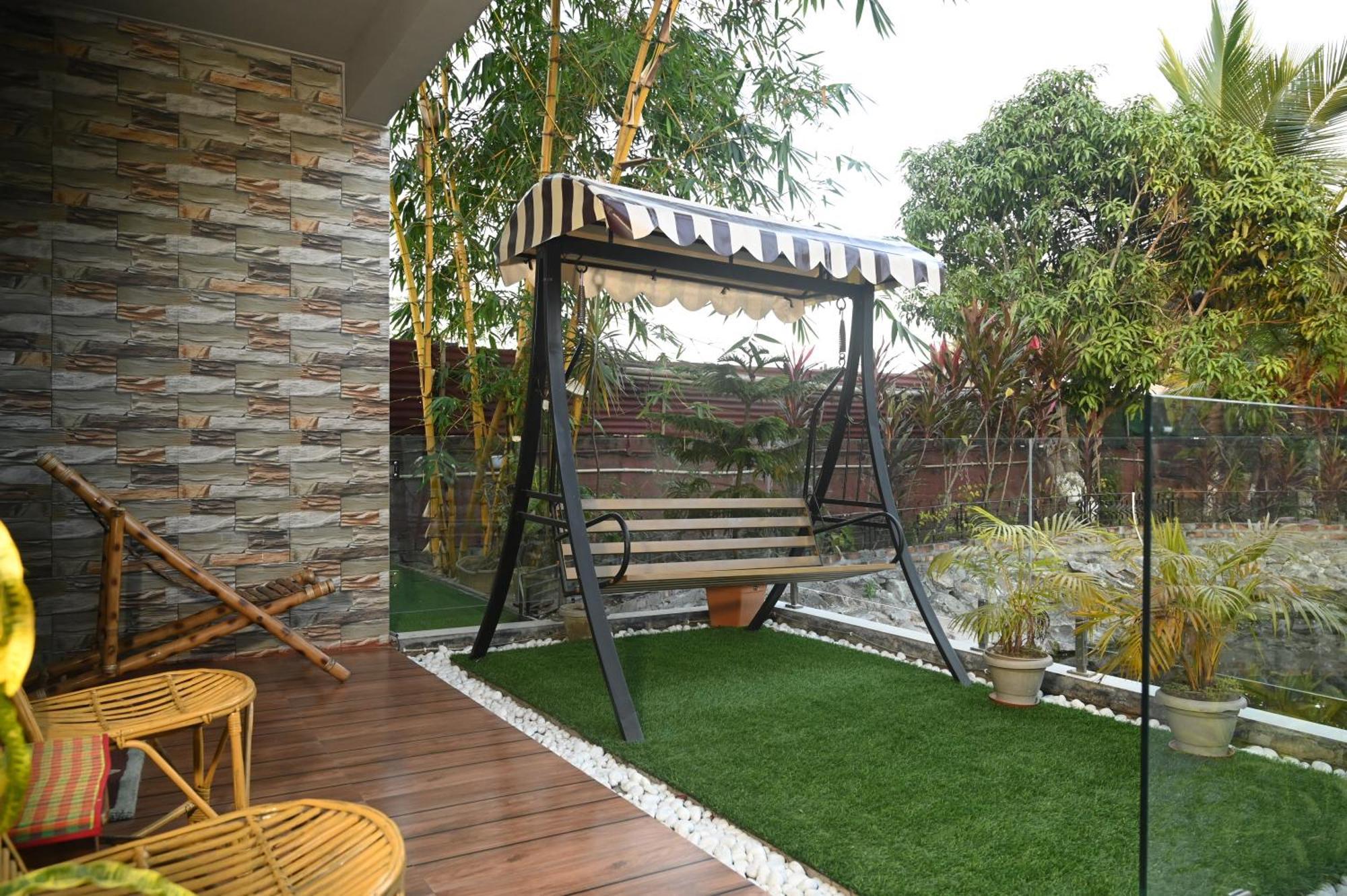 The Cabin By The Bayou Bed and Breakfast Guwahati Buitenkant foto