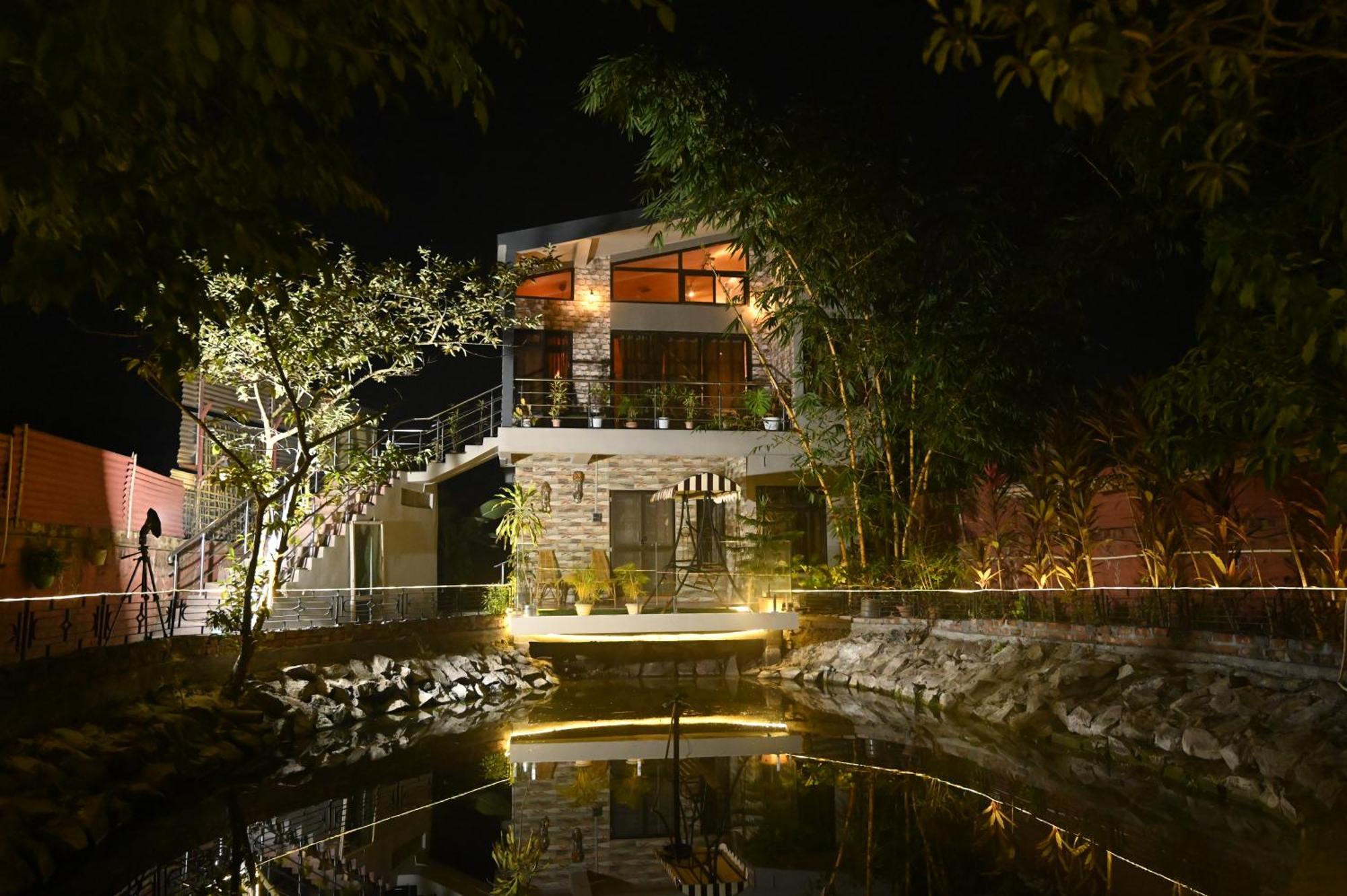 The Cabin By The Bayou Bed and Breakfast Guwahati Buitenkant foto