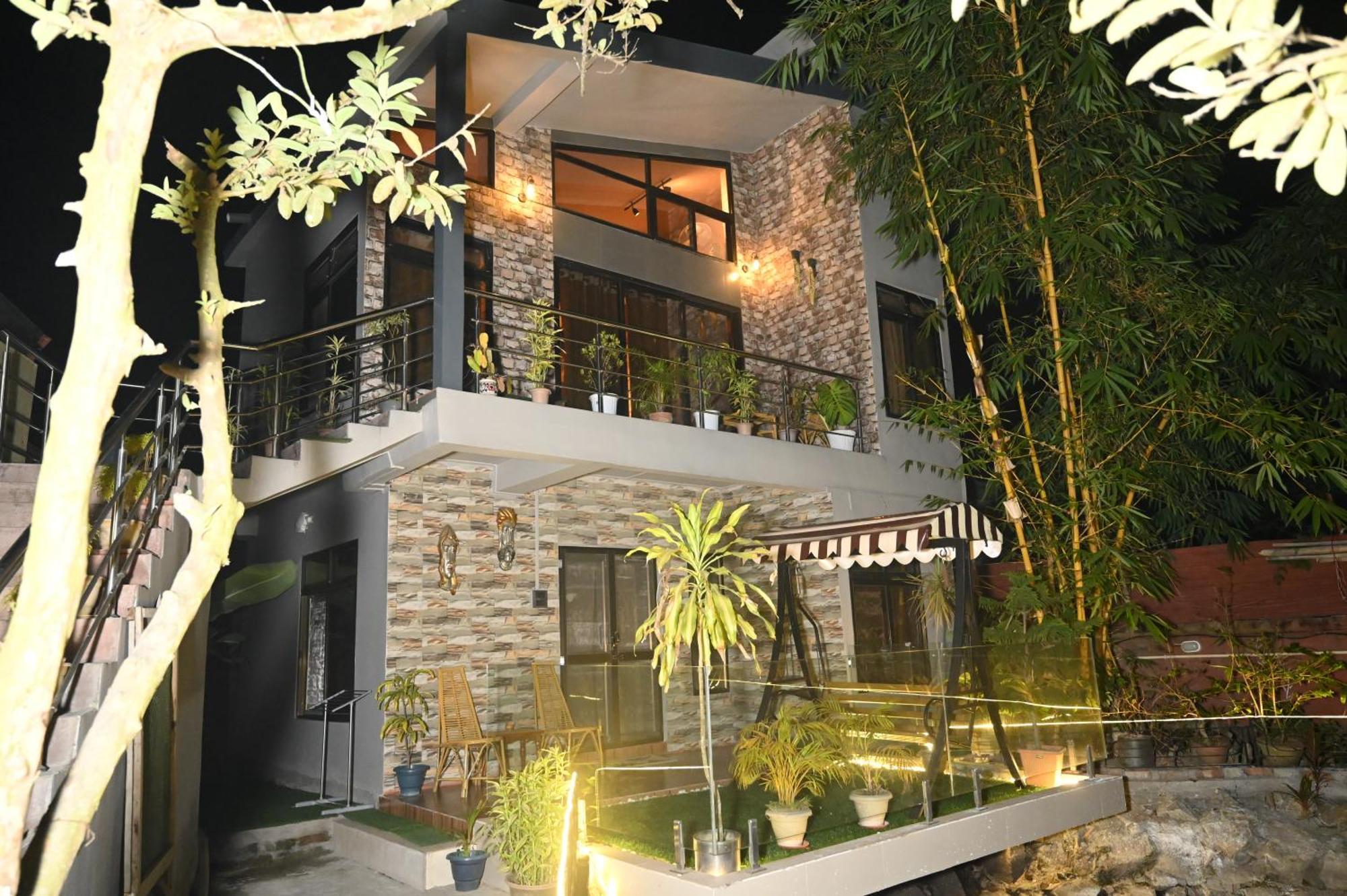The Cabin By The Bayou Bed and Breakfast Guwahati Buitenkant foto